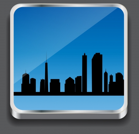 Vector illustration of apps iconのイラスト素材