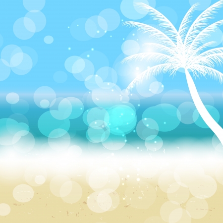 Summer holidays background.のイラスト素材