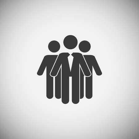 Social network  wood  application iconsのイラスト素材