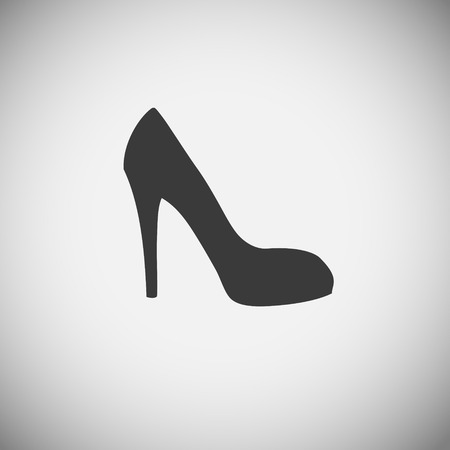 Shoes wood application iconsのイラスト素材