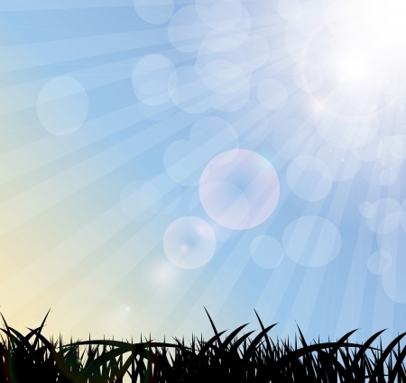 Abstract natural background vector background.のイラスト素材