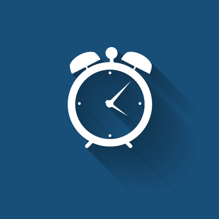 Modern Flat Time Management Vector Icon for Web and Mobile Applicationのイラスト素材