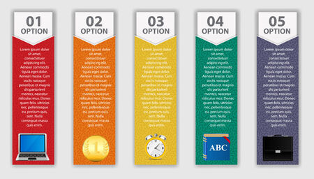 INFOGRAPHICS design elements illustrationのイラスト素材