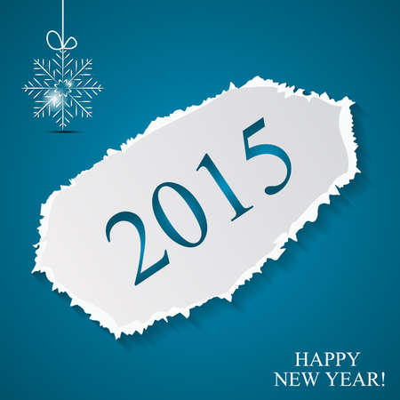 Happy New Year and Marry Christmas Backgroundのイラスト素材