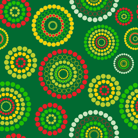 Abstract seamless background pattern  Vector illustrationのイラスト素材