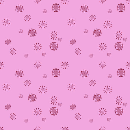 Seamless Pattern. Abstract Psychedelic Art Background. Vector Ilのイラスト素材