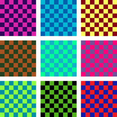 Seamless Pattern. Abstract Psychedelic Art Background. のイラスト素材