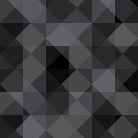 Black and White Abstract Psychedelic Art Background. のイラスト素材