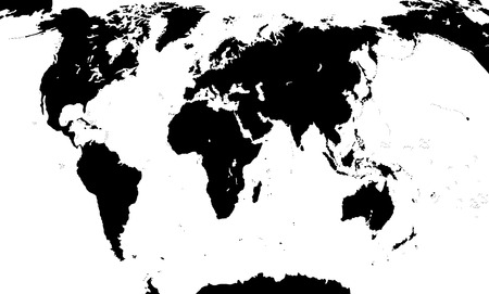 Map Of The World. のイラスト素材
