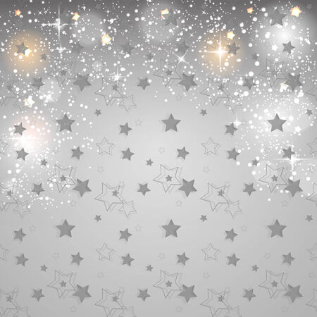 Colorful Christmas Backgroundのイラスト素材