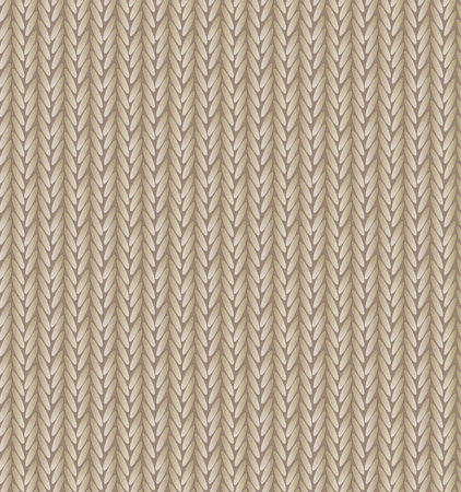 Brown Sweater Texture Backgroundのイラスト素材