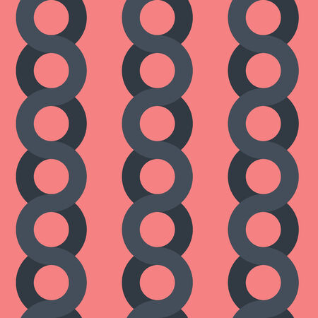Seamless Pattern. Abstract Psychedelic Art Background. 