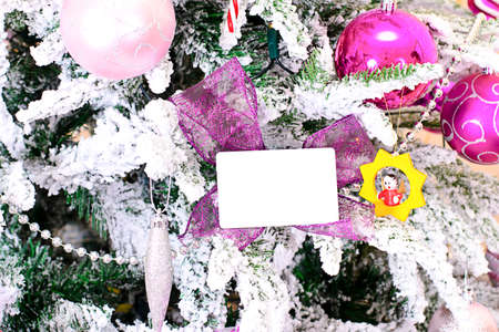 Christmas abstract backgroundの写真素材