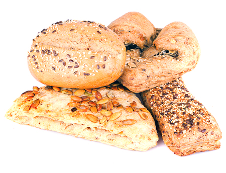 Grain Breadの写真素材