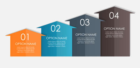 Infographic Design Elements for Your Business Vector Illustration.のイラスト素材