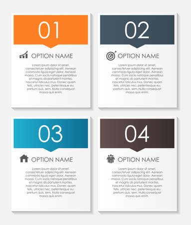 Infographic Design Elements for Your Business Vector Illustration.のイラスト素材