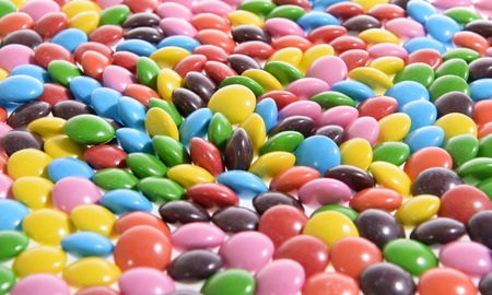 Colorful Background Sweet Tasty Bonbons Candy
