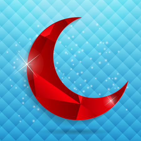 Background for Muslim Community Festival Vector Illustration EPS10のイラスト素材