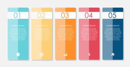 Infographic Design Elements for Your Business Illustration.のイラスト素材