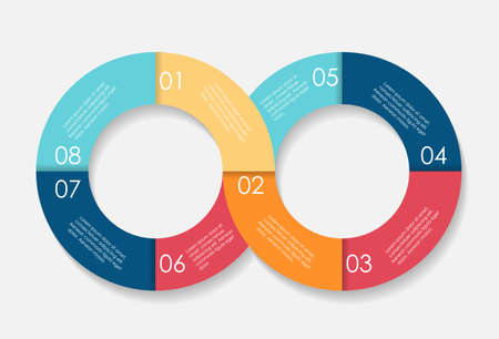 Infographic Design Elements for Your Business Illustration.のイラスト素材