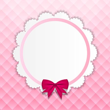 Frame in Vintage Background. Vector Illustration.のイラスト素材