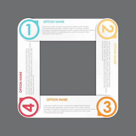 Infographic Design Elements for Your Business Vector Illustrationのイラスト素材