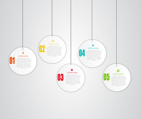 Infographic Design Elementsのイラスト素材