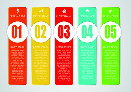 Infographic Design Elementsのイラスト素材