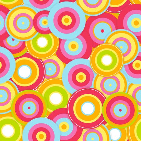 Abstract Geometric Seamless Pattern Backgroundのイラスト素材