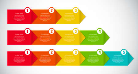 Infographic Design Elements for Your Business Vector Illustrationのイラスト素材