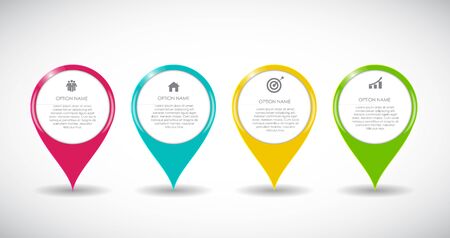 Infographic Design Elements for Your Business Vector Illustrationのイラスト素材