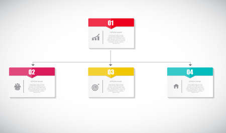 Infographic Design Elements for Your Business Vector Illustrationのイラスト素材