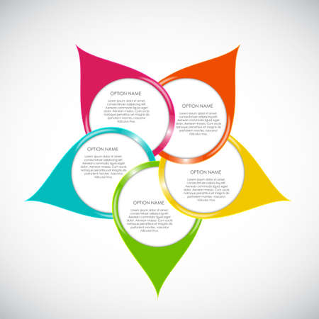 Infographic Design Elements for Your Business Vector Illustrationのイラスト素材