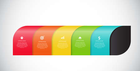 Infographic Design Elements for Your Business Vector Illustrationのイラスト素材
