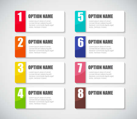 Infographic Design Elements for Your Business Vector Illustration.のイラスト素材