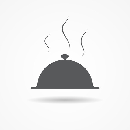 Food Icon Application Vector Illustration EPS10のイラスト素材