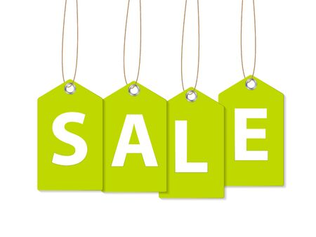 Sale Banner. Vector Illustration EPS10のイラスト素材