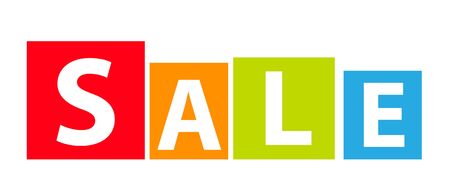 Sale Banner. Vector Illustrationのイラスト素材
