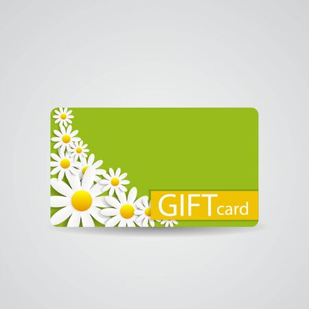 Abstract Beautiful Gift Card Design, Vector Illustrationのイラスト素材