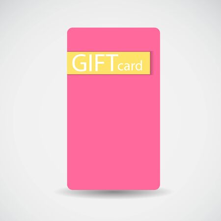 Abstract Beautiful Gift Card Design, Vector Illustrationのイラスト素材