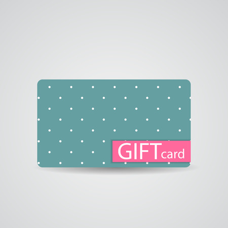 Abstract Beautiful Gift Card Design, Vector Illustrationのイラスト素材