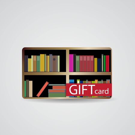 Abstract Beautiful Gift Card Design, Vector Illustrationのイラスト素材