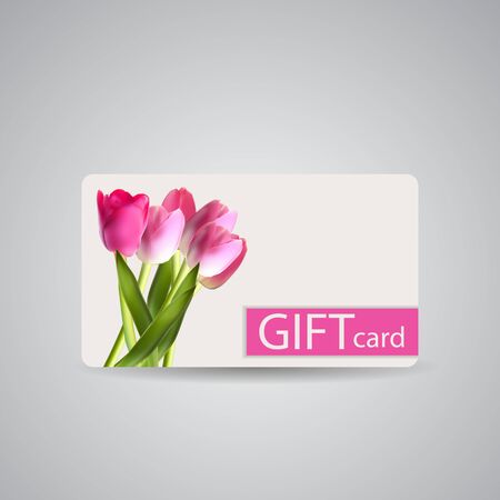 Abstract Beautiful Gift Card Design, Vector Illustrationのイラスト素材