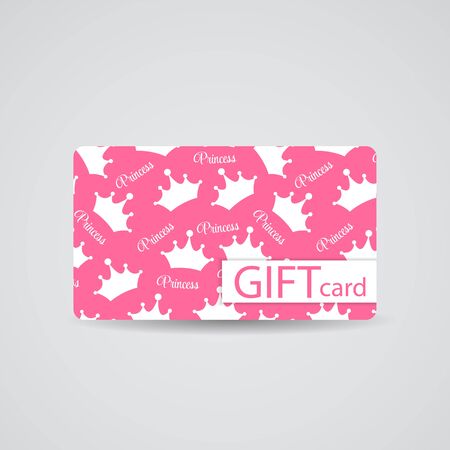 Abstract Beautiful Gift Card Design, Vector Illustrationのイラスト素材