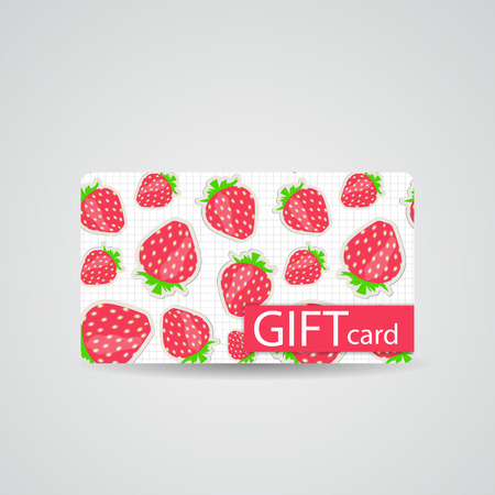Abstract Beautiful Gift Card Design, Vector Illustrationのイラスト素材