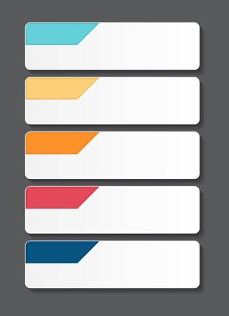 Infographic Design Elements for Your Business Vector Illustrationのイラスト素材