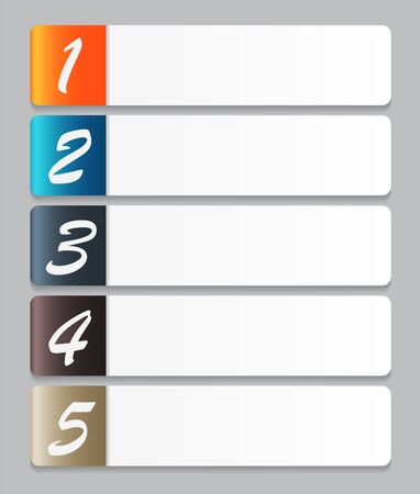 Infographic Design Elements for Your Business Vector Illustrationのイラスト素材