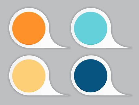 Infographic Design Elements for Your Business Vector Illustrationのイラスト素材