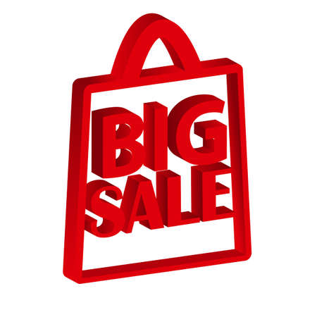 Sale Banner with Place for Your Text. Vector Illustrationのイラスト素材