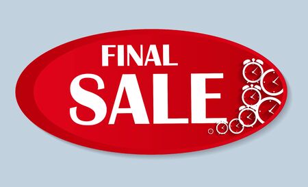 Sale Banner with Place for Your Text. Vector Illustrationのイラスト素材